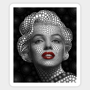 Marilyn Monroe Sticker